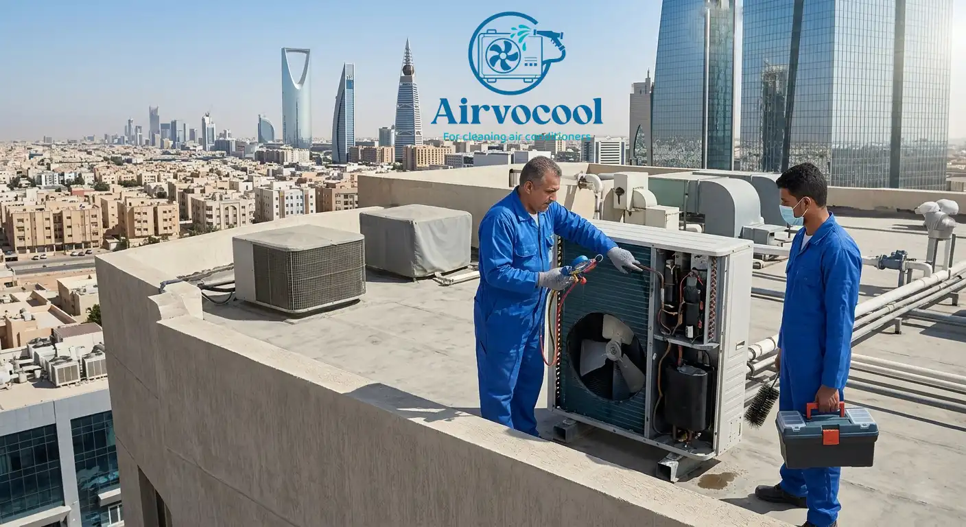تنظيف وصيانة المكيفات وإصلاح التسريبات