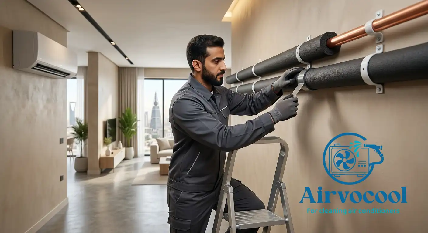 عزل مواسير التكييف بالرياض