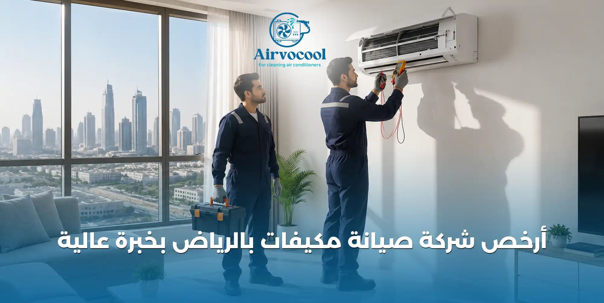 صيانة مكيفات حي الشفا