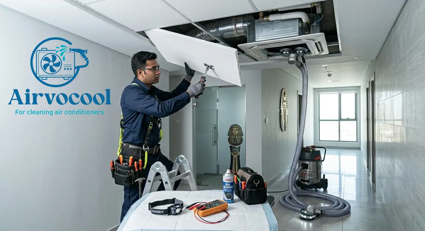 تنظيف مكيفات دكت سبليت بالرياض