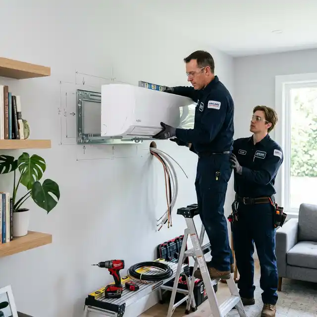 أفضل فني مكيفات بالرياض - ايرفو للمكيفات